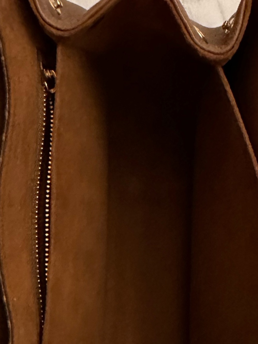 Louis Vuitton Monogram Canvas Eden MM Satchel with Vachetta Trim 2013 - Picture 5 of 15